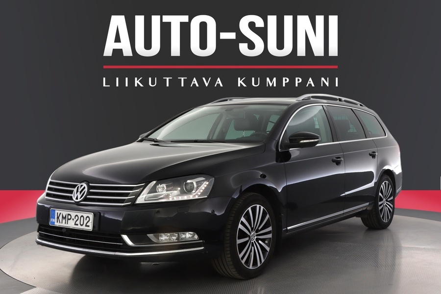 Volkswagen Passat vaihtoauto