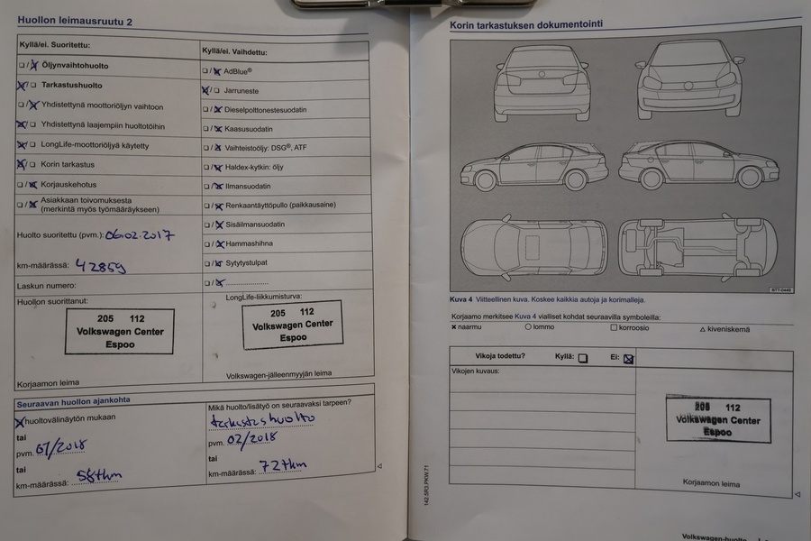 Volkswagen Passat vaihtoauto