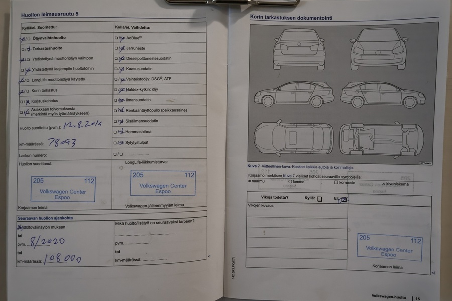 Volkswagen Passat vaihtoauto