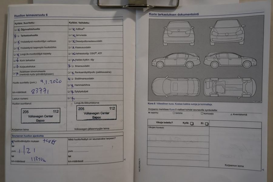 Volkswagen Passat vaihtoauto