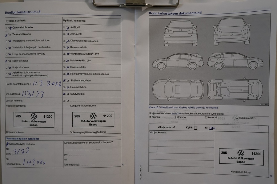 Volkswagen Passat vaihtoauto
