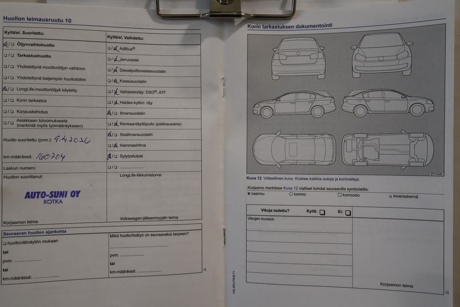 Volkswagen Passat vaihtoauto