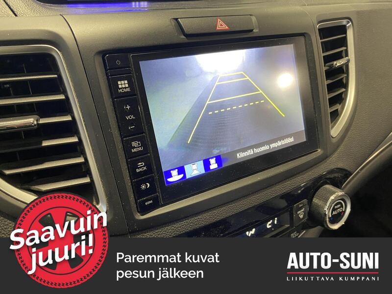 Honda CR-V vaihtoauto