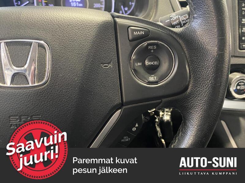 Honda CR-V vaihtoauto