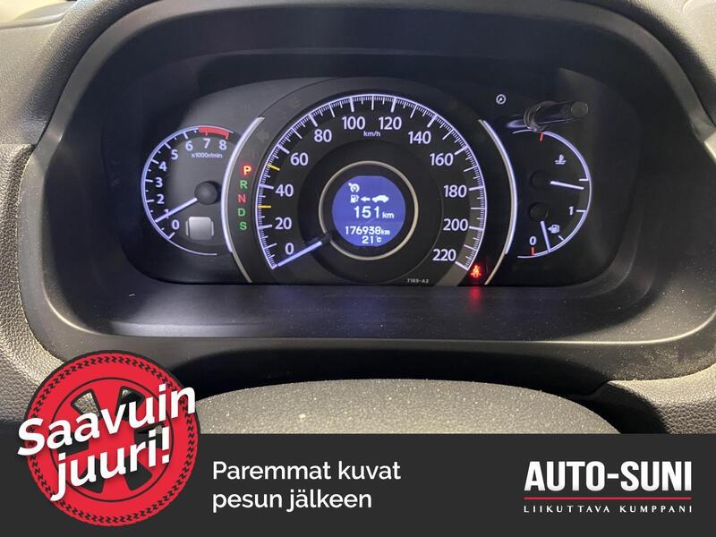 Honda CR-V vaihtoauto