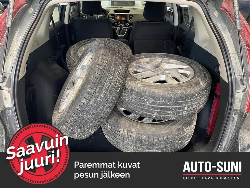 Honda CR-V vaihtoauto