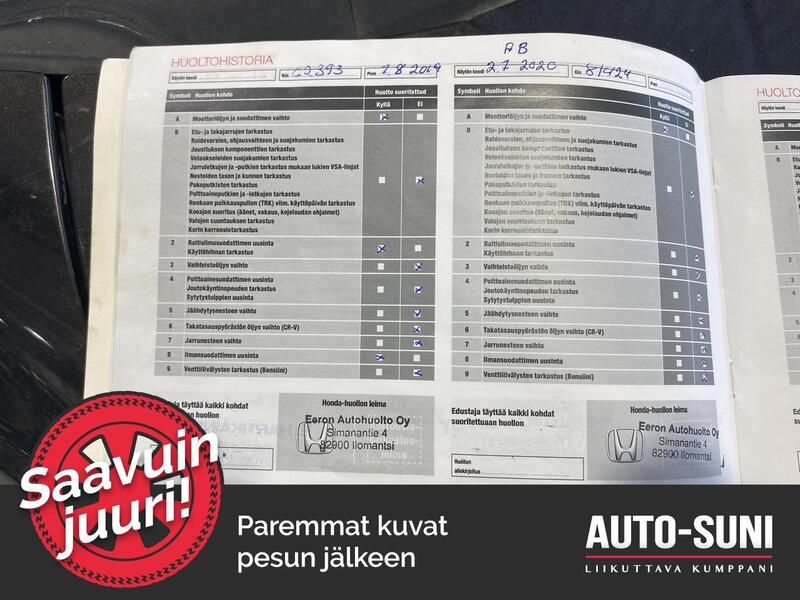 Honda CR-V vaihtoauto