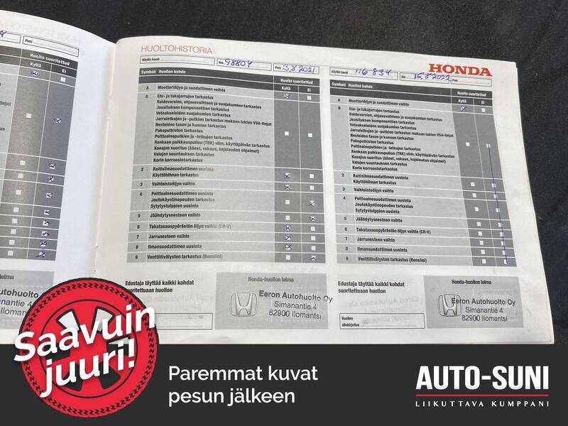 Honda CR-V vaihtoauto