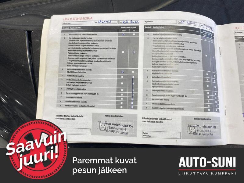 Honda CR-V vaihtoauto