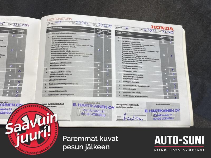 Honda CR-V vaihtoauto