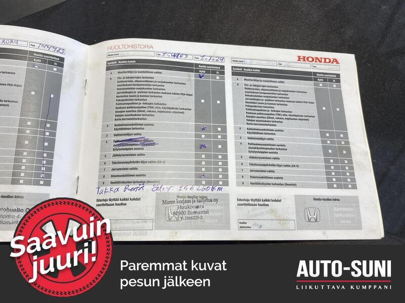 Honda CR-V vaihtoauto