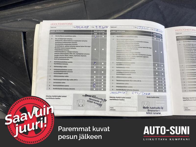 Honda CR-V vaihtoauto