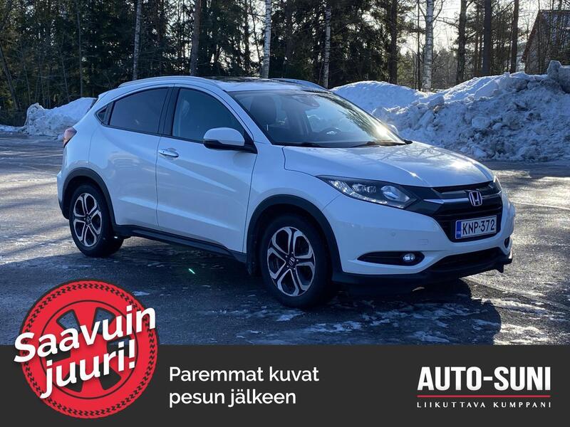 Honda HR-V vaihtoauto