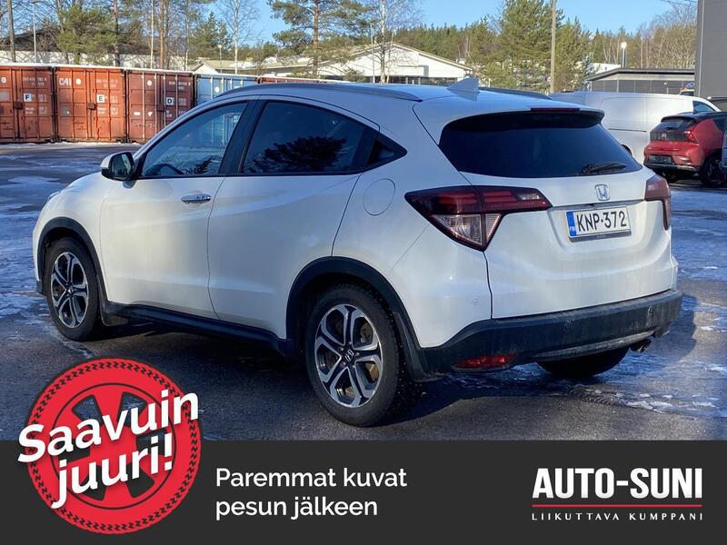 Honda HR-V vaihtoauto