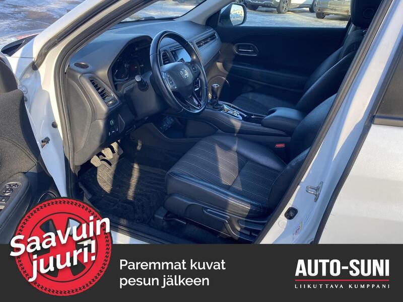 Honda HR-V vaihtoauto