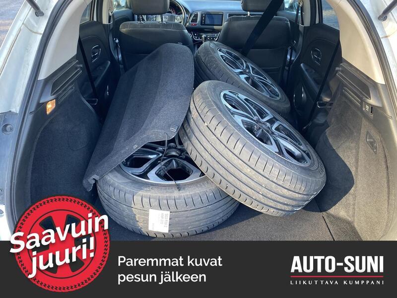 Honda HR-V vaihtoauto