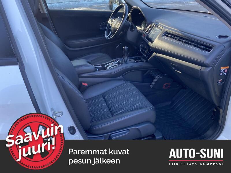 Honda HR-V vaihtoauto