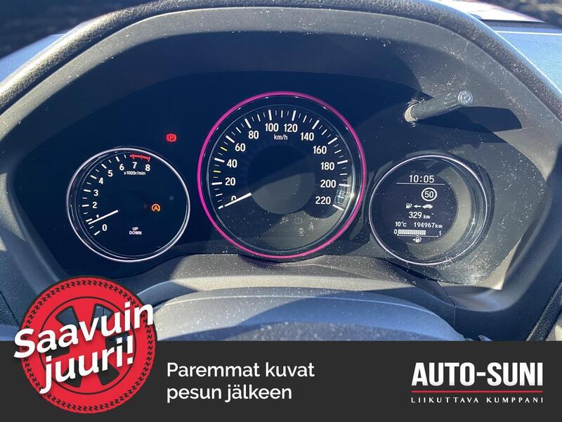 Honda HR-V vaihtoauto