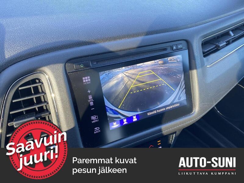 Honda HR-V vaihtoauto