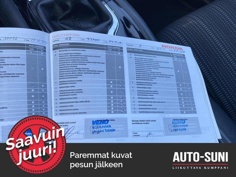 Honda HR-V vaihtoauto