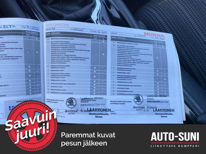 Honda HR-V vaihtoauto