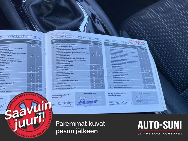 Honda HR-V vaihtoauto