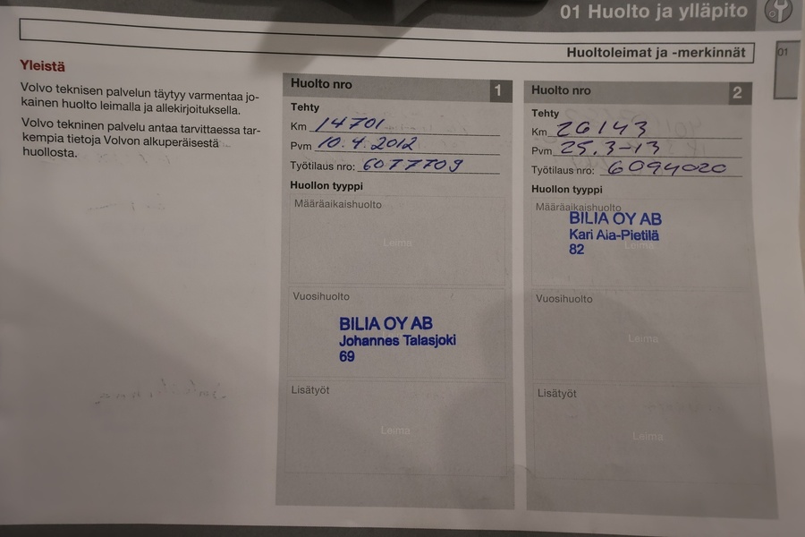 Volvo XC60 vaihtoauto