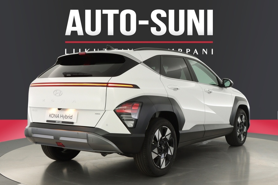 Hyundai KONA Hybrid vaihtoauto