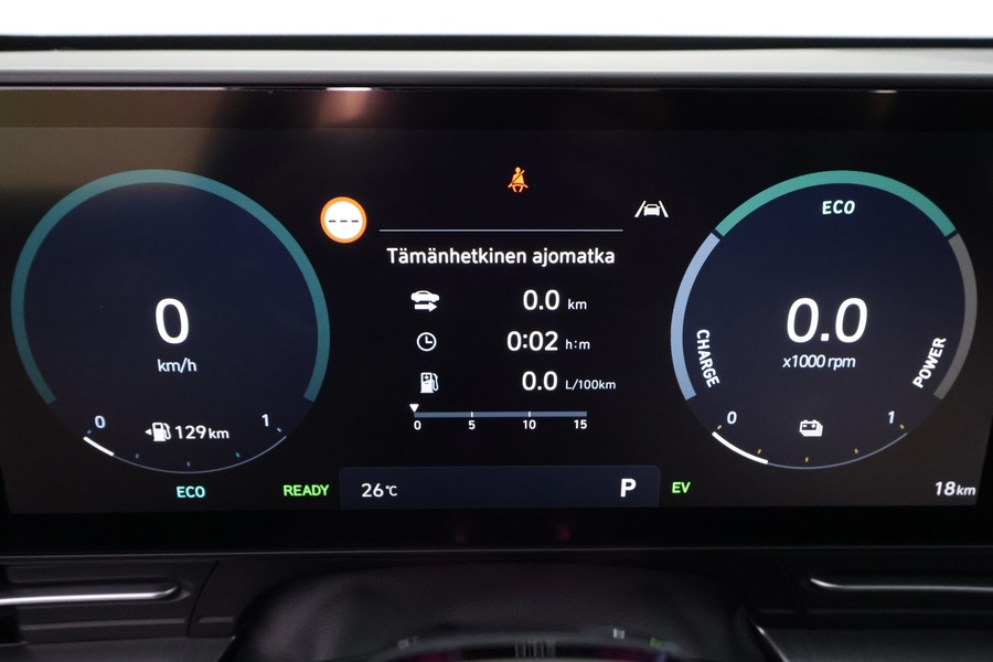 Hyundai KONA Hybrid vaihtoauto