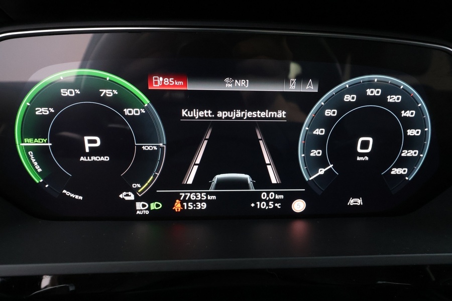 Audi e-tron vaihtoauto