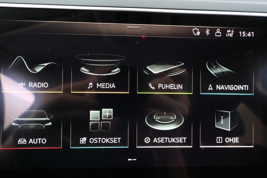 Audi e-tron vaihtoauto