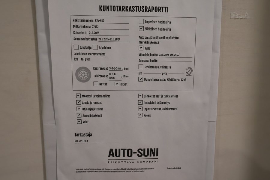 Audi e-tron vaihtoauto