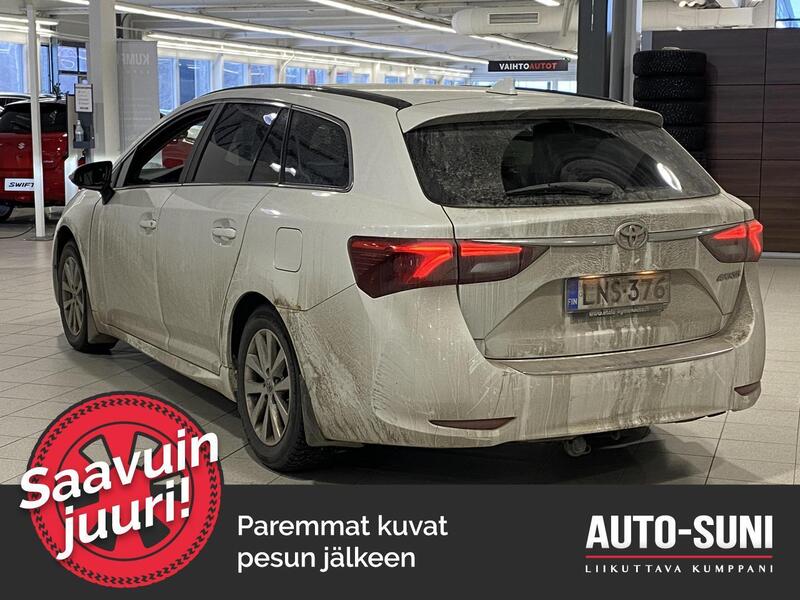 Toyota Avensis vaihtoauto