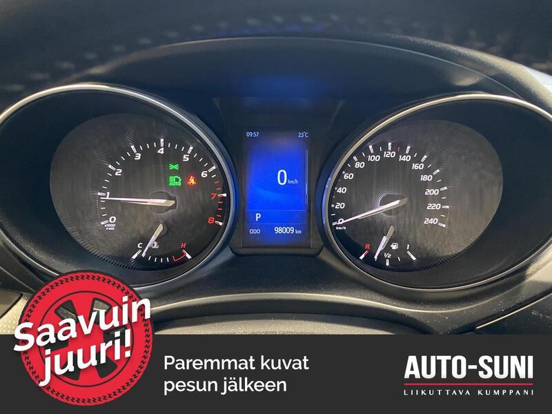 Toyota Avensis vaihtoauto