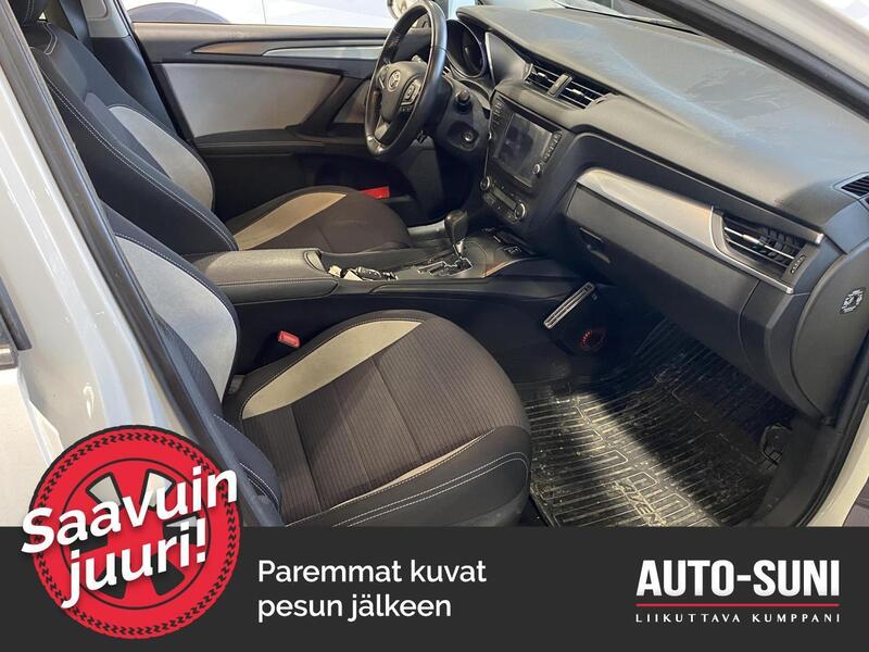 Toyota Avensis vaihtoauto