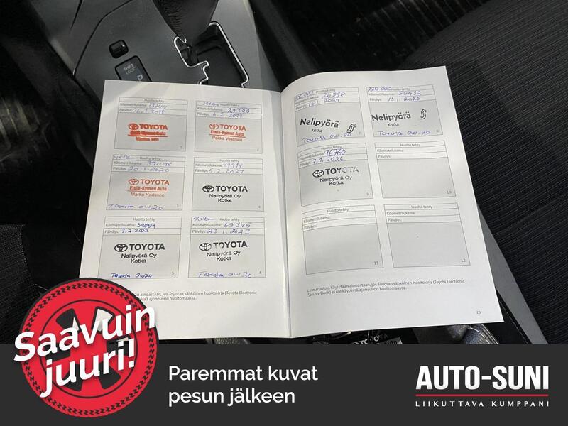 Toyota Avensis vaihtoauto