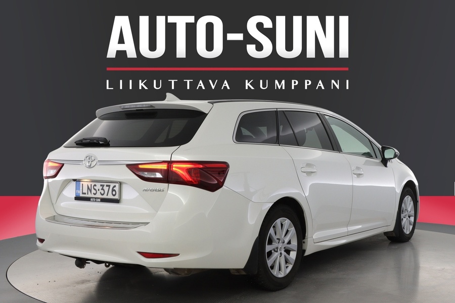 Toyota Avensis vaihtoauto