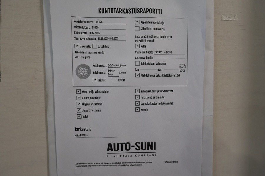 Toyota Avensis vaihtoauto