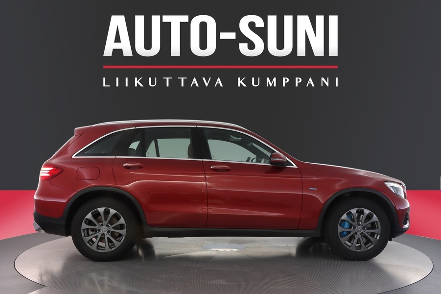 Mercedes-Benz GLC vaihtoauto