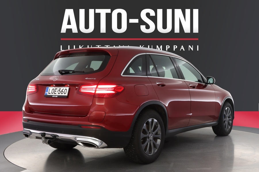 Mercedes-Benz GLC vaihtoauto