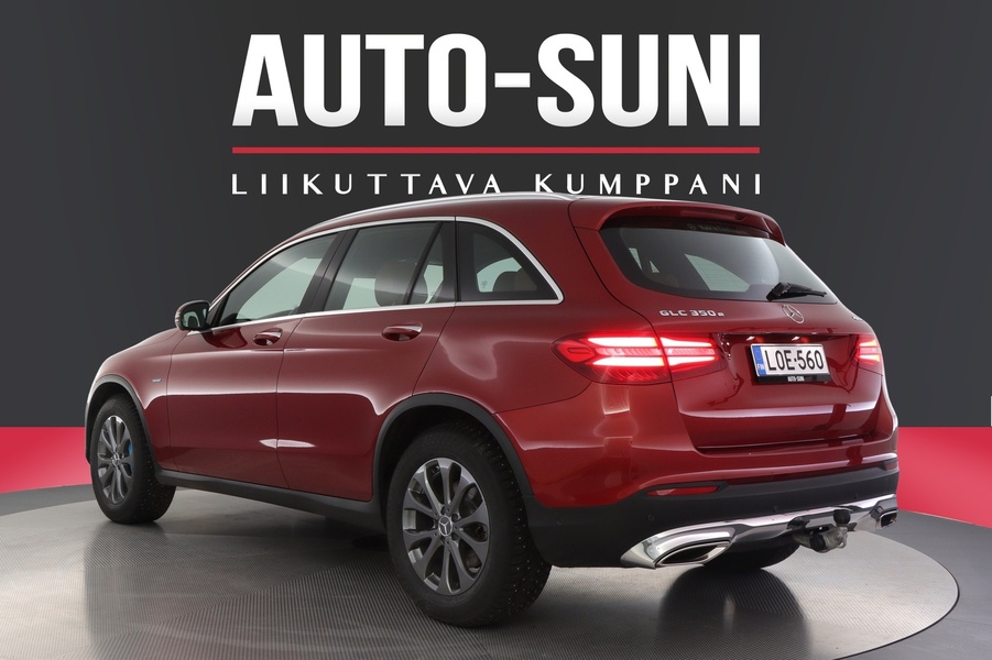 Mercedes-Benz GLC vaihtoauto