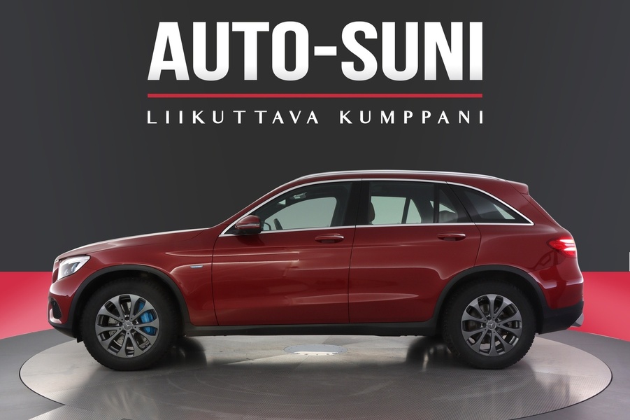 Mercedes-Benz GLC vaihtoauto