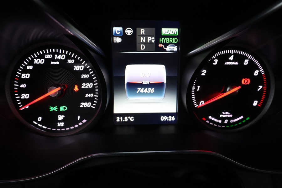 Mercedes-Benz GLC vaihtoauto