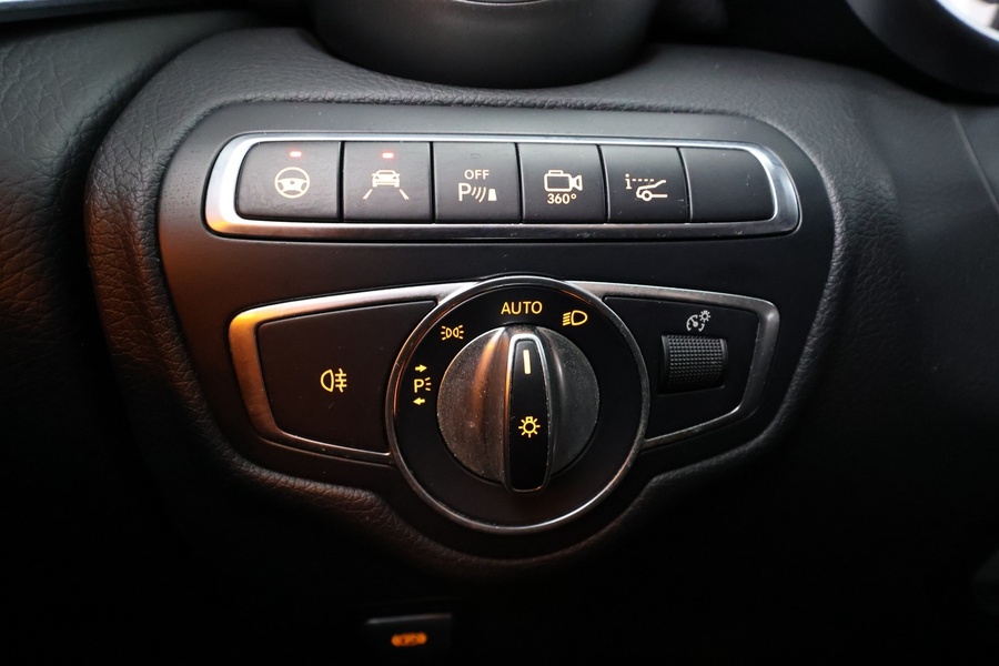 Mercedes-Benz GLC vaihtoauto