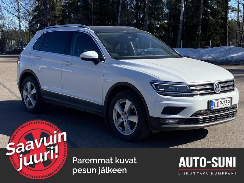 Volkswagen Tiguan vaihtoauto