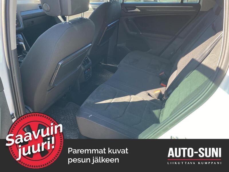 Volkswagen Tiguan vaihtoauto