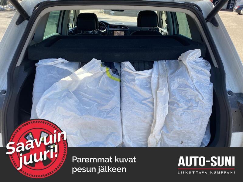 Volkswagen Tiguan vaihtoauto