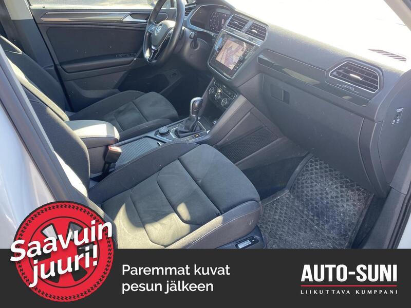 Volkswagen Tiguan vaihtoauto