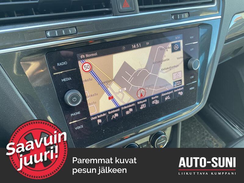 Volkswagen Tiguan vaihtoauto