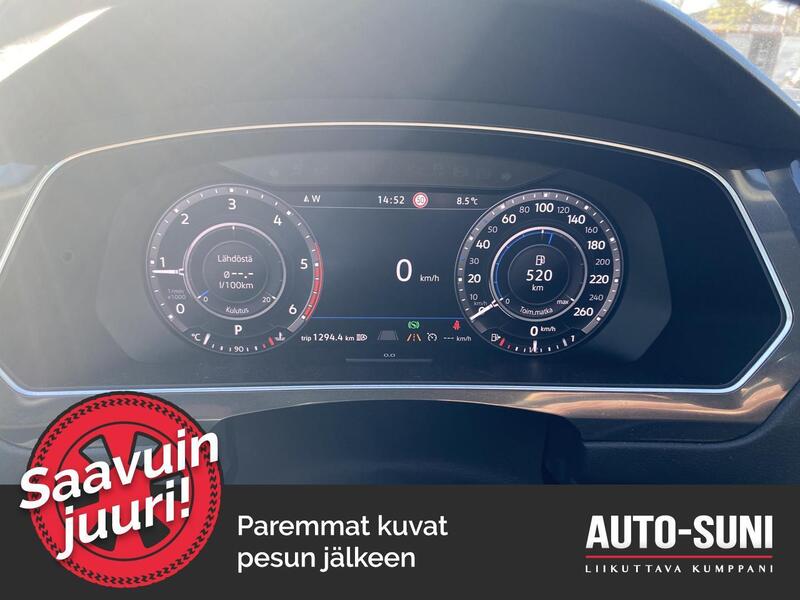 Volkswagen Tiguan vaihtoauto